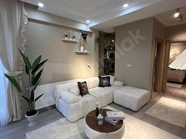 ATAKUMDA TRAMVAYA YAKIN EŞYALI YÜKSEK KİRA GETİRİLİ 1+1 DAİRE - Görsel 5