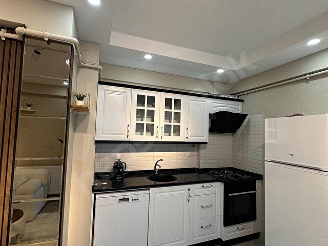 ATAKUMDA TRAMVAYA YAKIN EŞYALI YÜKSEK KİRA GETİRİLİ 1+1 DAİRE - Görsel 13