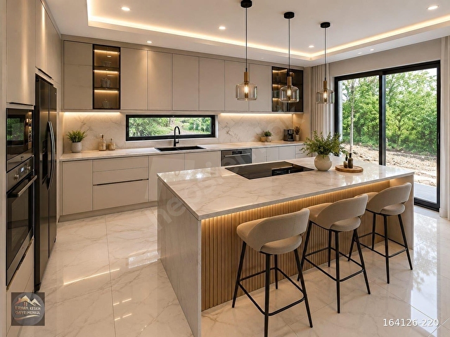 ARAÇ VE DAİRE TAKAS FIYAT DÜŞTÜ ERHAN KESKİNDEN 4+1 VİLLA - Görsel 29