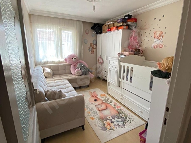 YEŞİLOVADA FULL YAPILI MASRAFSIZ FERAH 2+1 DAİRE KAHRAMANDA - Görsel 5