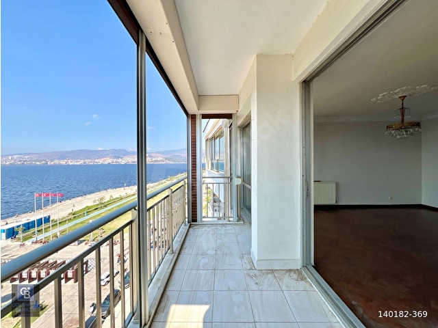 ALSANCAK 1. KORDON SATILIK DENİZ MANZARALI 3+1 ÇİFT CEPHE DAİRE - Görsel 14