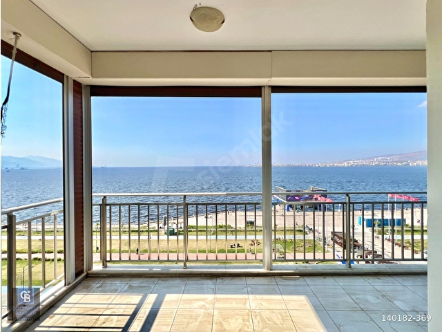 ALSANCAK 1. KORDON SATILIK DENİZ MANZARALI 3+1 ÇİFT CEPHE DAİRE - Görsel 10