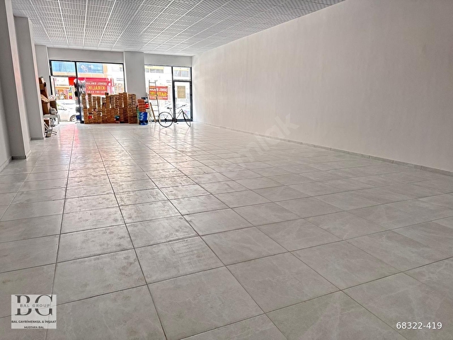 Kasımpaşada KİRALIK 180m² Geniş Cepheli Sıfır Dükkan - Görsel 15