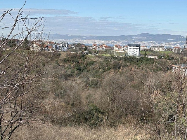 BAŞİSKELE FATİH MAH DE SATILIK VİLLALIK ARSA - Görsel 6