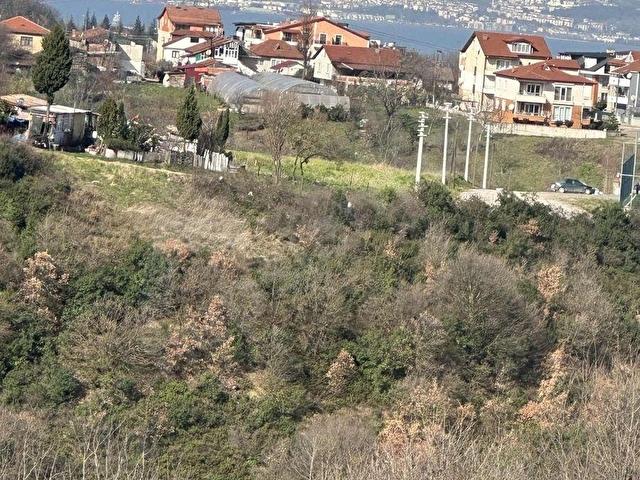 BAŞİSKELE FATİH MAH DE SATILIK VİLLALIK ARSA - Görsel 25