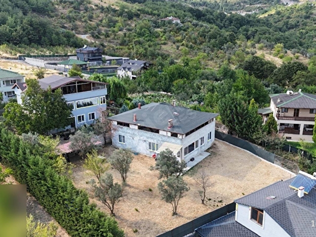 SAKARYA GEYVE KÖPRÜBAŞI 1000 M2 ARSA İÇİNDE 330 M2 MÜSTAKİL EV - Görsel 7