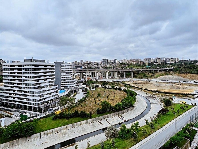 VADİSTANBUL TERAS 2+1 KAPALI MUTFAK ÖN CEPHE BOŞ SATILIK DAİRE - Görsel 23