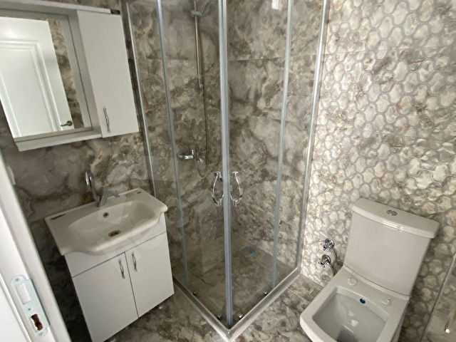 GİZLİ EMLAKTAN ORTACAMİ MAH. SIFIR, E.BANYOLU, 2+1 DAİRE - Görsel 13