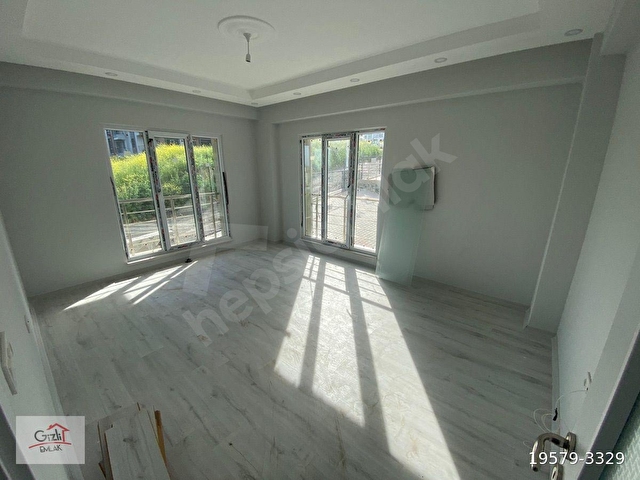 GİZLİ EMLAKTAN ORTACAMİ MAH. SIFIR, E.BANYOLU, 2+1 DAİRE