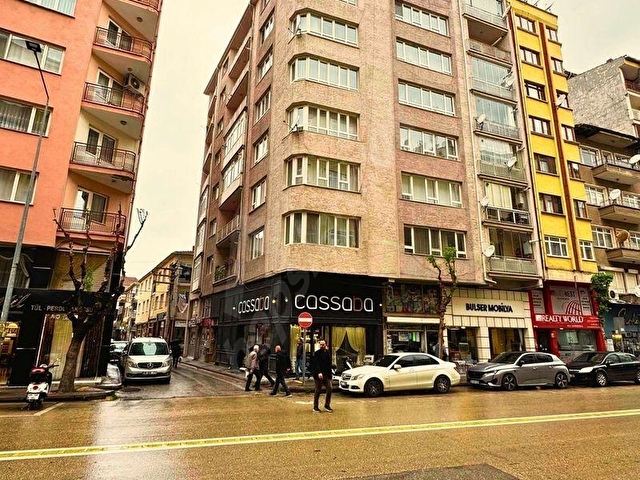 Eskişehir Şehir Merkezi 3+1 Ara Kat Ferah Eşyalı Kiralık Daire