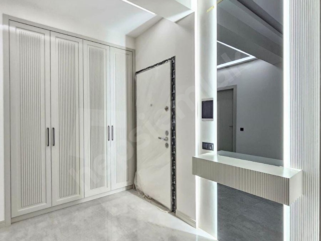 Denizli mükemmel konumda 4+1 havuzlu konsept site içinde satılık daire - Görsel 27