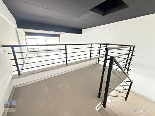 KARACAÖREN SANAYİ SİTESİNDE ASMA KATLI 170m² SIFIR DÜKKAN - Görsel 15
