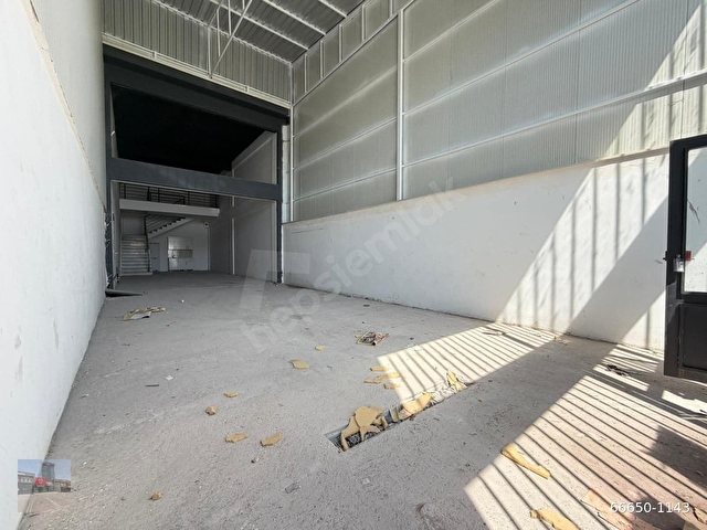 KARACAÖREN SANAYİ SİTESİNDE ASMA KATLI 170m² SIFIR DÜKKAN - Görsel 22