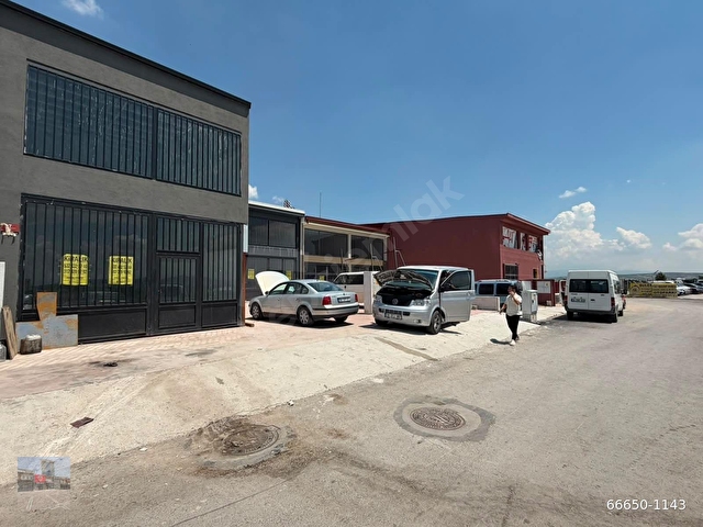 KARACAÖREN SANAYİ SİTESİNDE ASMA KATLI 170m² SIFIR DÜKKAN - Görsel 5