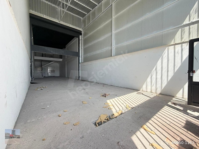 KARACAÖREN SANAYİ SİTESİNDE ASMA KATLI 170m² SIFIR DÜKKAN - Görsel 10