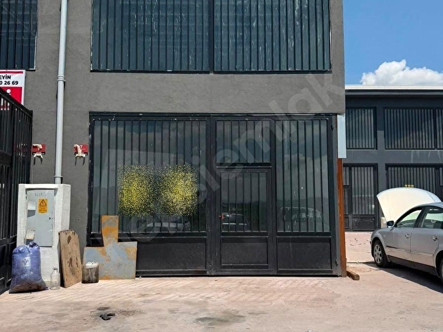 KARACAÖREN SANAYİ SİTESİNDE ASMA KATLI 170m² SIFIR DÜKKAN - Görsel 2