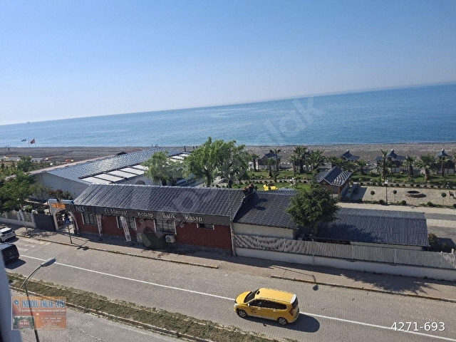 DENİZE SIFIR KONUMDA YOL KENARI GENİŞ 2+1 DAİRE - Görsel 10