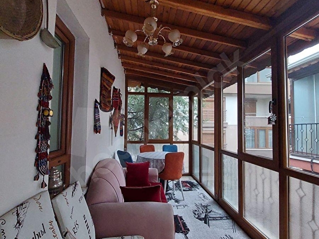 UĞUR MUMCU MAHDE HAYDAR ALİYEV PARK YANI, YAPILI 5+1 ÇiFT CEPHE - Görsel 26