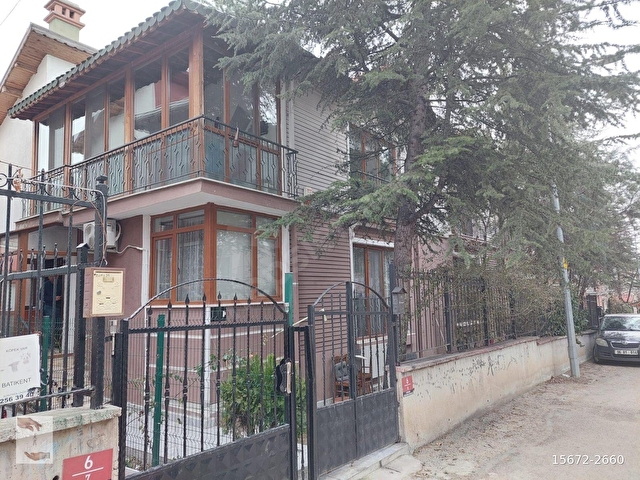 UĞUR MUMCU MAHDE HAYDAR ALİYEV PARK YANI, YAPILI 5+1 ÇiFT CEPHE