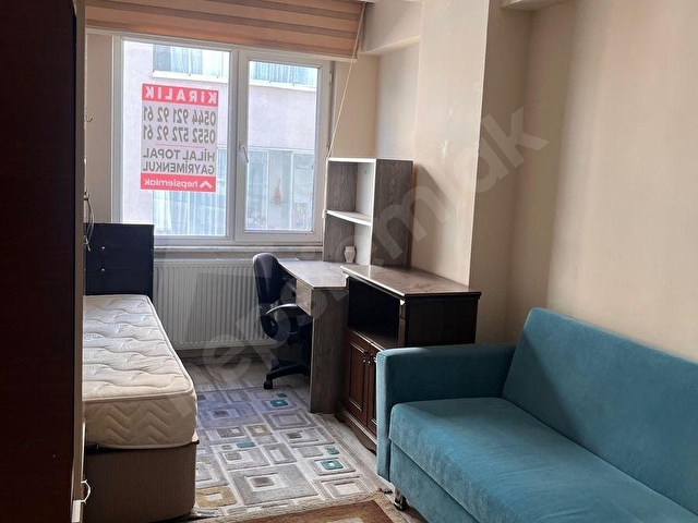 Hilal Topal Gayrimenkulden Çarşı merkezde 1+1 Eşyalı Kiralık Daire - Görsel 7