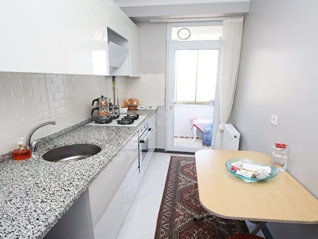 SAADETDERE MAHALLESİ MERKEZİ KONUMDA 2+1 ARAKAT YENİ DAİRE - Görsel 12