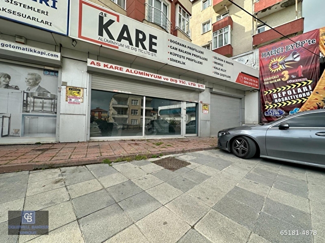PENDİK ANKARA CADDESİ’ NDE SATILIK PRESTİJLİ DÜKKAN