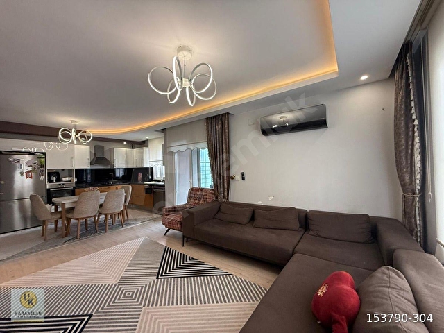 HUZUREVLERİNDE 7 YAŞ/LÜKS SİTE/2+1/Ç.BANYO/G.ODALI/HAVUZ/İSKANLI - Görsel 5