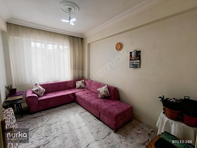 NURKA dan KARAMAN YOLUNDA SATILIK, 2+1, GENİŞ, BAHÇELİ DAİRE. - Görsel 10