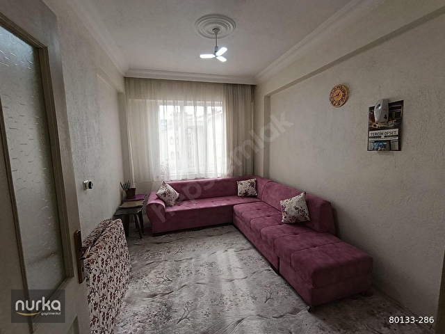 NURKA dan KARAMAN YOLUNDA SATILIK, 2+1, GENİŞ, BAHÇELİ DAİRE. - Görsel 12
