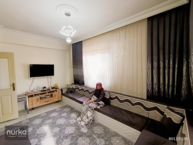 NURKA dan KARAMAN YOLUNDA SATILIK, 2+1, GENİŞ, BAHÇELİ DAİRE. - Görsel 9