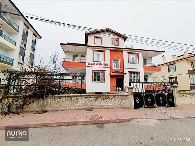 NURKA dan KARAMAN YOLUNDA SATILIK, 2+1, GENİŞ, BAHÇELİ DAİRE. - Görsel 2