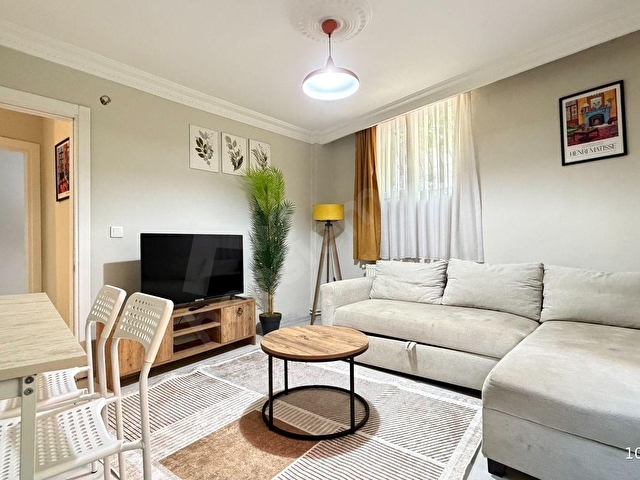 KAĞITHANE TALATPAŞA MH 1+1 EŞYALI KİRALIK DAİRE METROBÜSE 8 DK - Görsel 4
