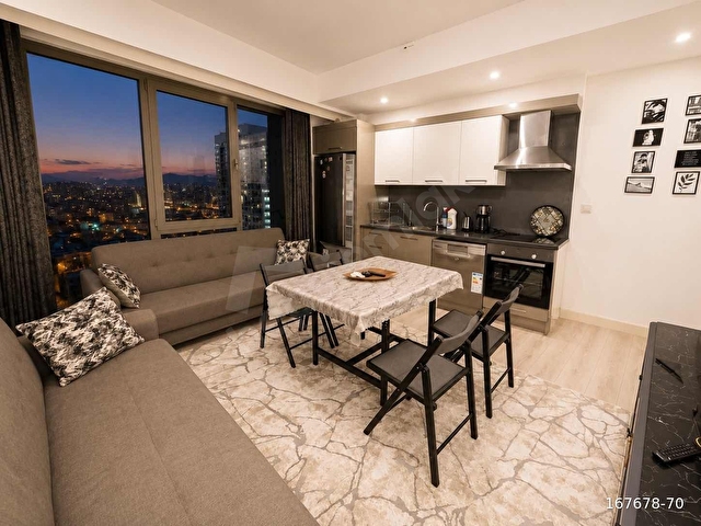 KARTAL 101 REZİDANS SATILIK EŞYALI 1+1 DAİRE BOŞ METRO YANI - Görsel 6