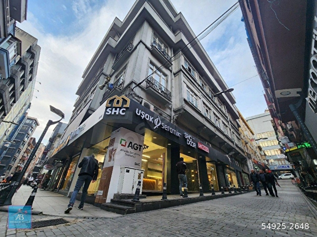 SATILIK BİNA ZONGULDAKTA 3000 M2 NET MERKEZ İLÇESİNDE MİTHAT PAŞA SEMTİNDE