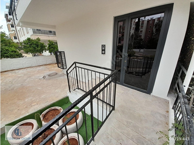 Antalya Kepez Ünsal Mahallesinde Satılık Lüks 1+1 Daire - Görsel 9