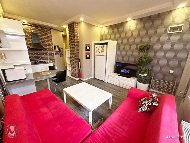 SOKULLU LİSE PARALELİ ÇETİN EMEÇ YAKINI 2+1 90 M2 FUL EŞYALI - MOBİLYALI KİRALIK DAİRE **