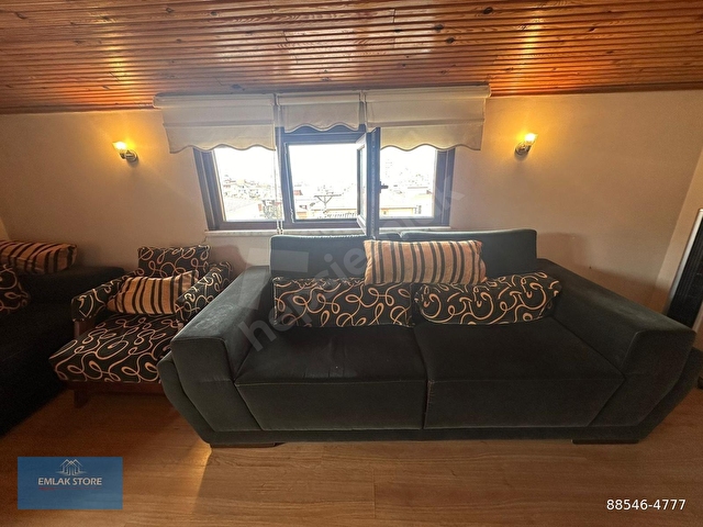 7TEPE ÜNİ KARŞI SOKAĞINDA GENİŞ TERASLI EŞYALI 2+1 KİRALIK DAİRE - Görsel 7