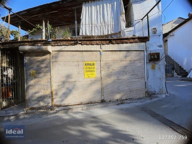 Fethiye kesikkapı şehir merkezine yakın kiralık dükkan - Görsel 21