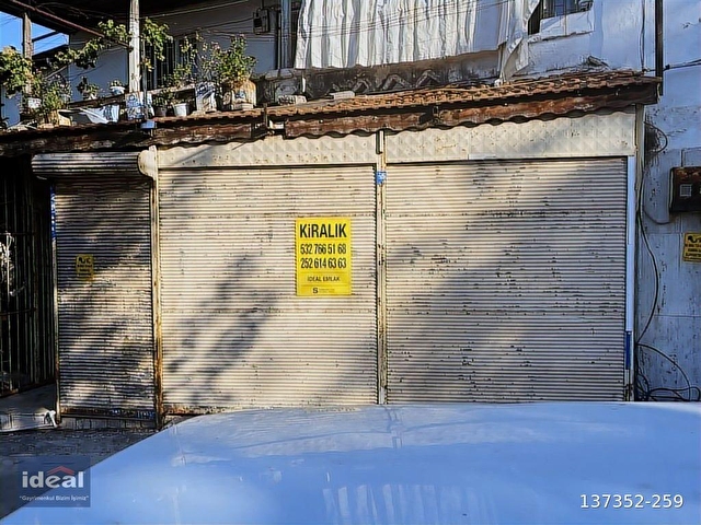 Fethiye kesikkapı şehir merkezine yakın kiralık dükkan - Görsel 6