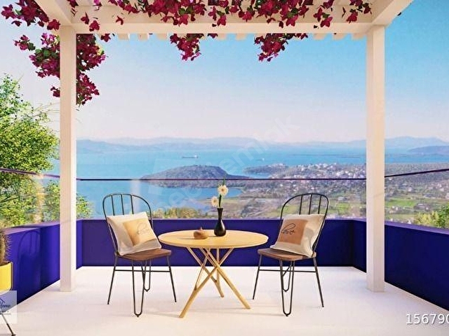 MUĞLA MİLAS İASOS MARİN SATILIK 2+1 TERAS DAİRE - Görsel 4