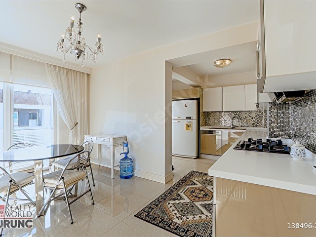 UNCALI KONAKLAR BÖLGESİNDE FULL MOBİLYALI LÜKS 4+1 KİRALIK DAİRE - Görsel 28