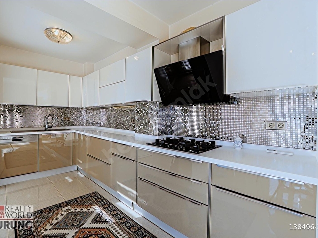 UNCALI KONAKLAR BÖLGESİNDE FULL MOBİLYALI LÜKS 4+1 KİRALIK DAİRE - Görsel 21