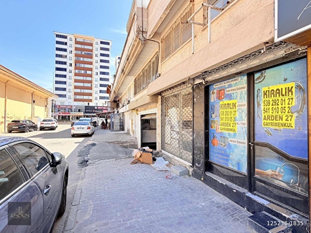ARDEN GAYRİMENKUL EMEKTE 30m2 DÜKKAN 2 KATLI KİRALIK - Görsel 17