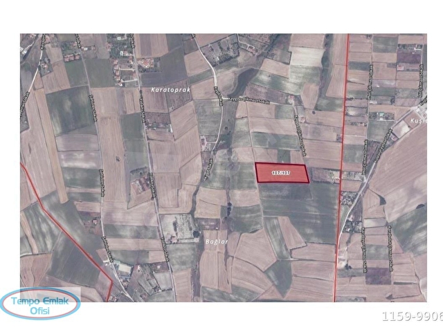 TEMPODAN ÇATALCA OKLALIDA 16.815m2 SATILIK ARSA