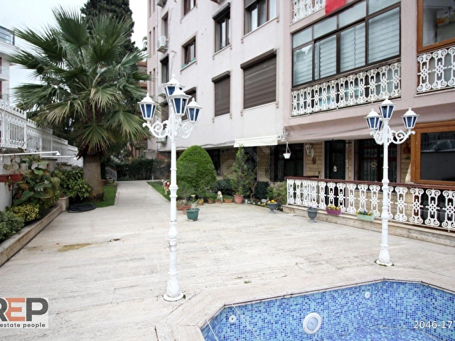 YEŞİLKÖYDE HAVUZLU 3,5+1 SATILIK DÜZ GİRİŞ - Görsel 16