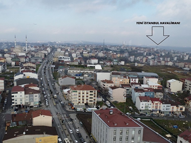 FATİH CADDESİNE CEPHE-1405 METRE-TİCARİ İMARLI