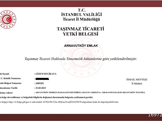 FATİH CADDESİNE CEPHE-1405 METRE-TİCARİ İMARLI - Görsel 11