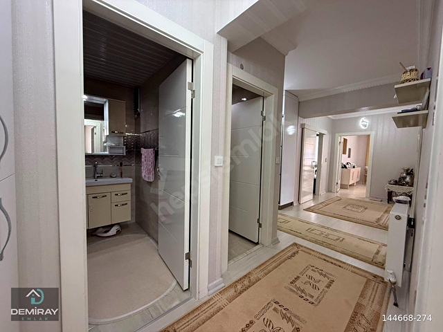 DEMİRAYDAN PROTOKOL YOLU DİBİ YENİ BİNA 3+1 135 M2 ÇİFT BANYO ! - Görsel 21