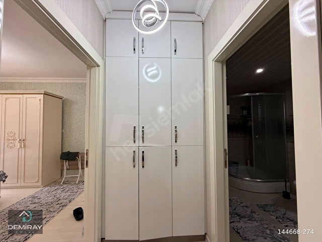 DEMİRAYDAN PROTOKOL YOLU DİBİ YENİ BİNA 3+1 135 M2 ÇİFT BANYO ! - Görsel 19