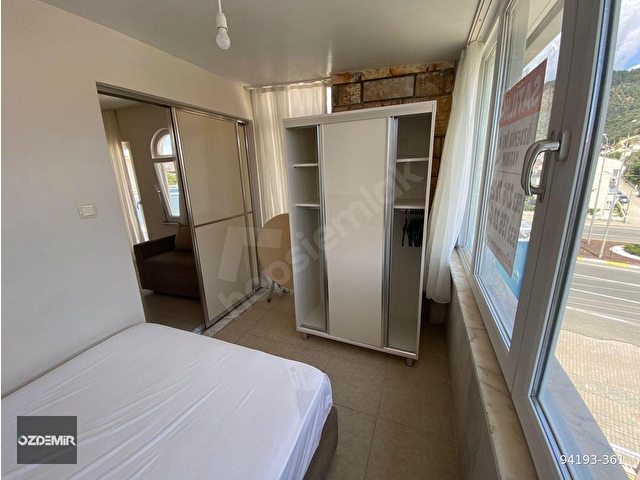 ALTINOLUK / YAĞCILAR DENİZ VE DAĞ MANZARALI 1+1 TERASLI DAİRE - Görsel 24